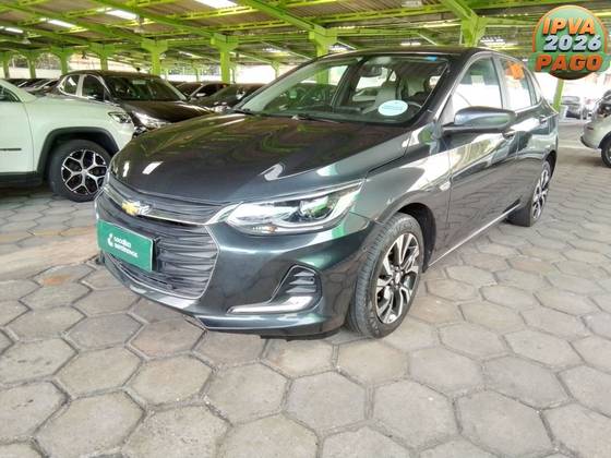 CHEVROLET ONIX 1.0 TURBO FLEX PREMIER AUTOMÁTICO